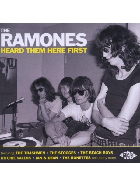 

VARIOUS ARTISTS - The Ramones Heard Them Here First