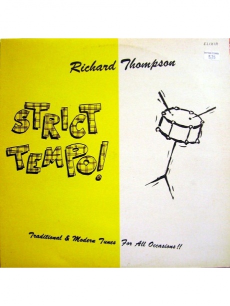 

THOMPSON, RICHARD - Strict Tempo!
