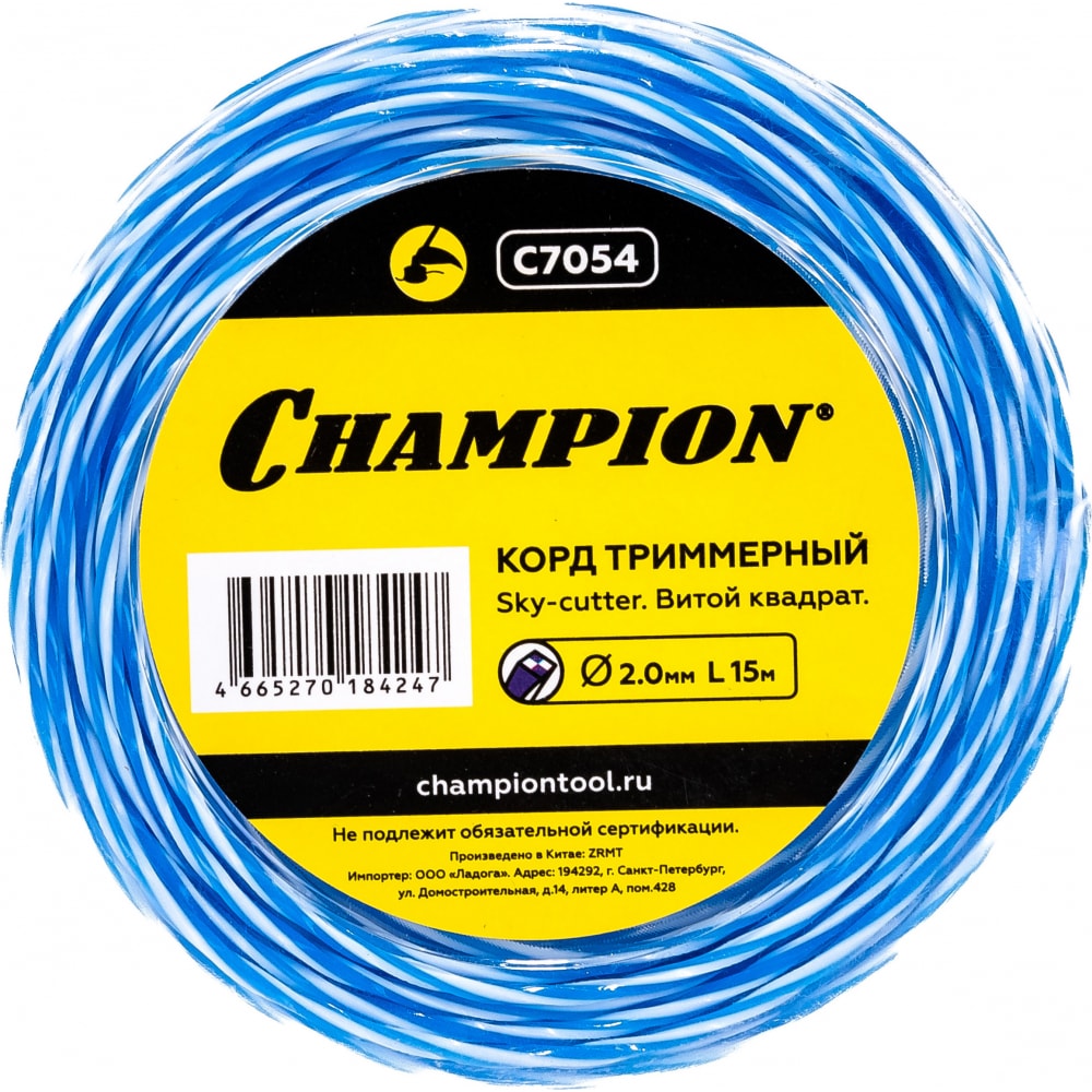 фото Триммерный корд champion sky-cutter