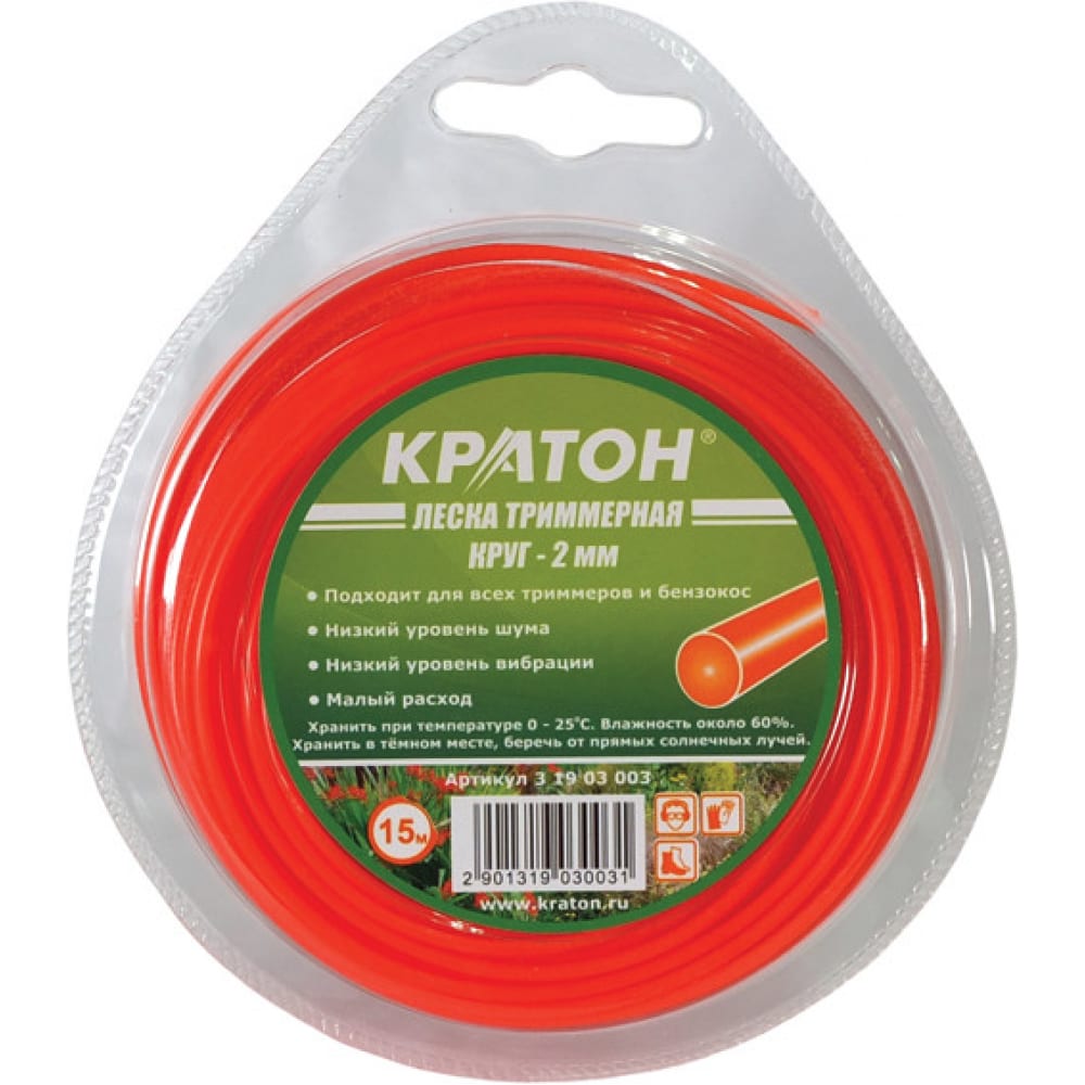 

Триммерная леска Кратон 3 19 03 003