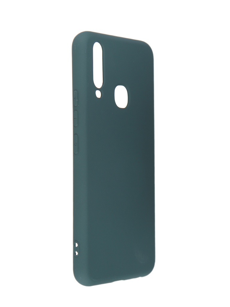 фото Чехол neypo для vivo y12 silicone 2.0mm dark green nsc54488