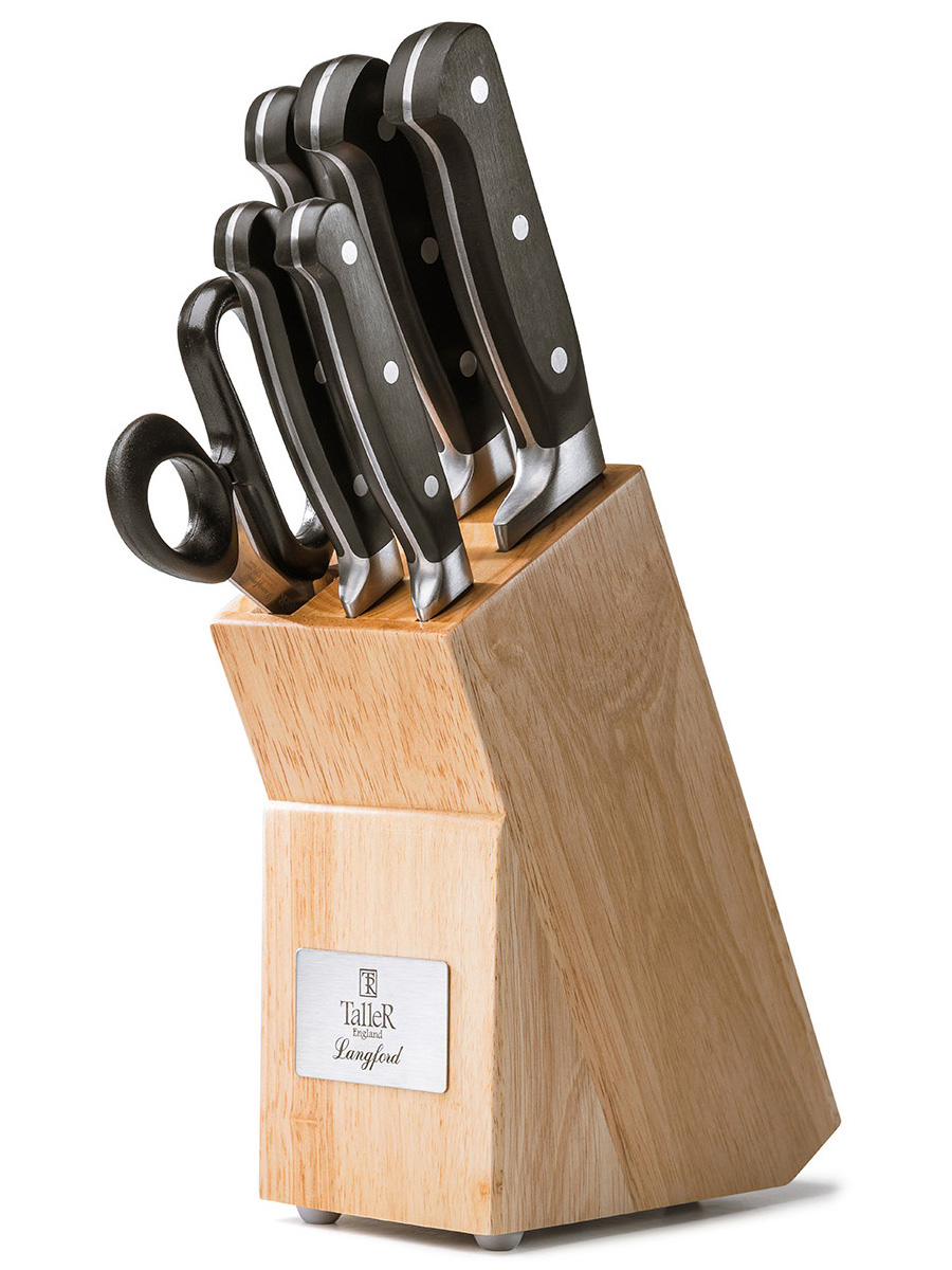 Набор ножей taller tr. Набор ножей Taller tr-22009. Tr-22009 набор ножей Лэнгфорд 7 пр. Набор ножей Taller tr-22013. Набор кухонных ножей Taller tr-22008.