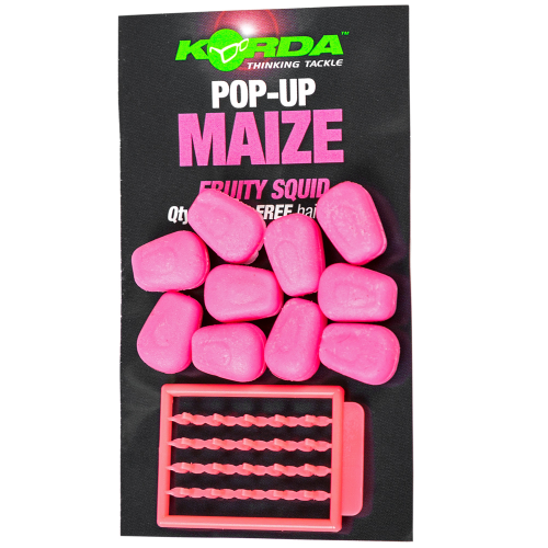 

Насадка Korda Имитационная Maize Pop-Up Pink, Korda Имитационная Maize Pop-Up Pink
