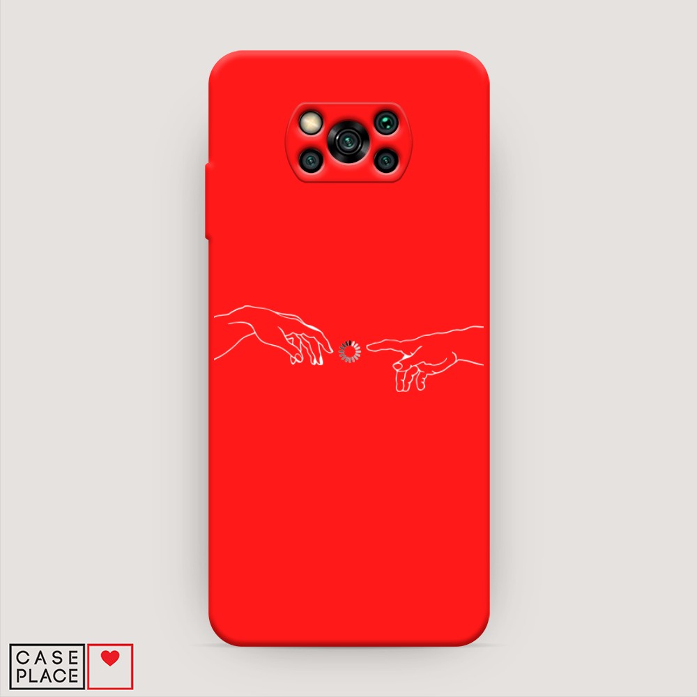 

Чехол Awog на Poco X3/X3 Pro "Загрузка творения", Разноцветный, 310653-1