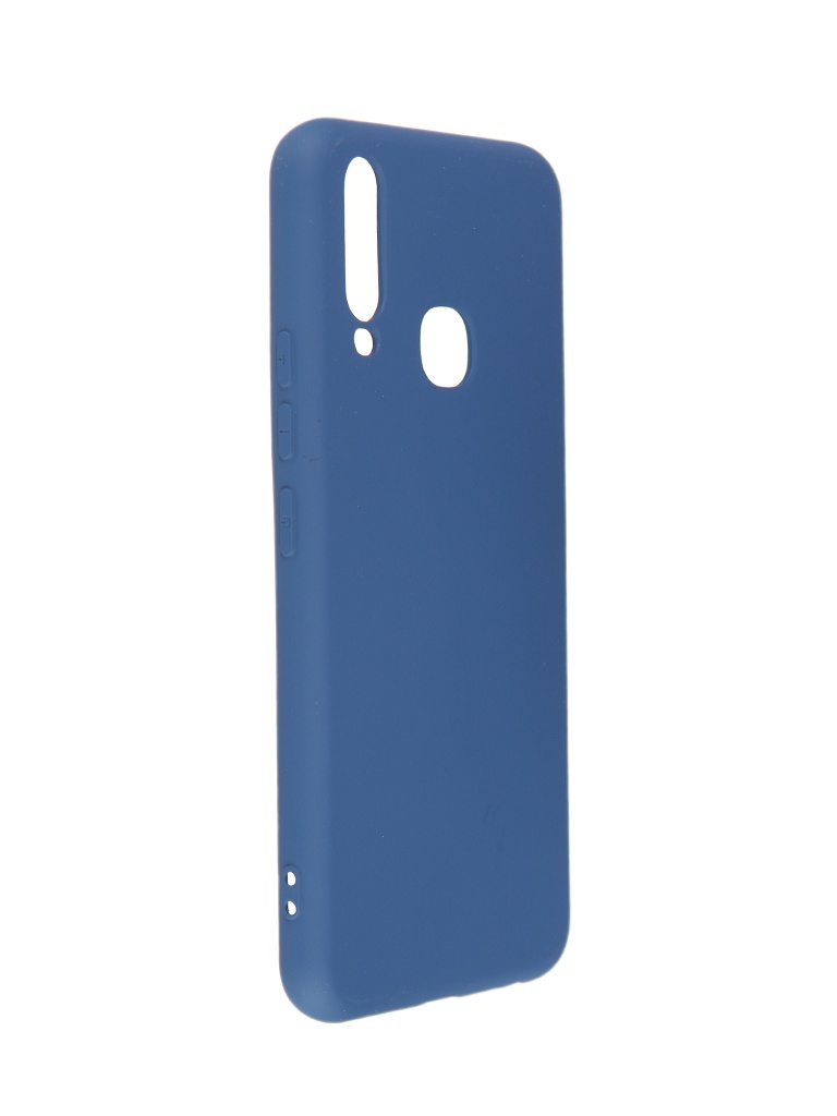 фото Чехол neypo для vivo y12 silicone 2.0mm dark blue nsc54490