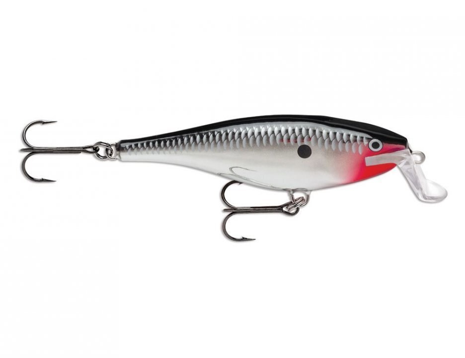 

Воблер Rapala Super Shad Rap SSR14 цвет CH, Красный;серебристый;черный;белый, Super Shad Rap