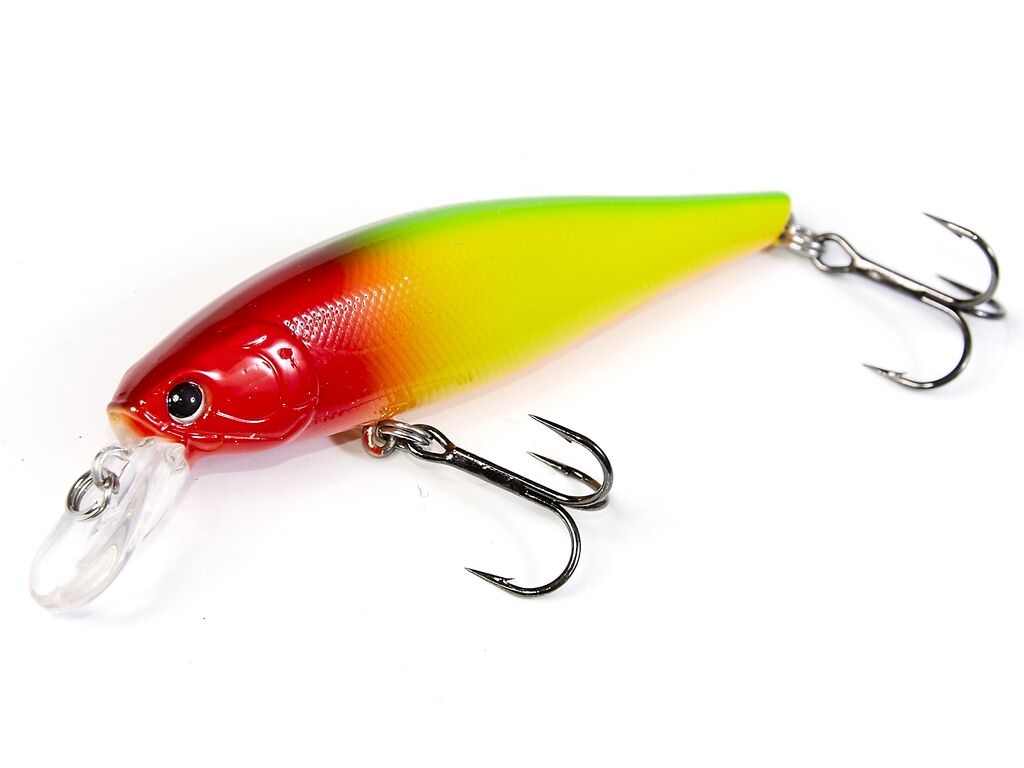 

Воблер Lucky John Original Minnow X цвет S59, Желтый;зеленый;красный, Original Minnow X