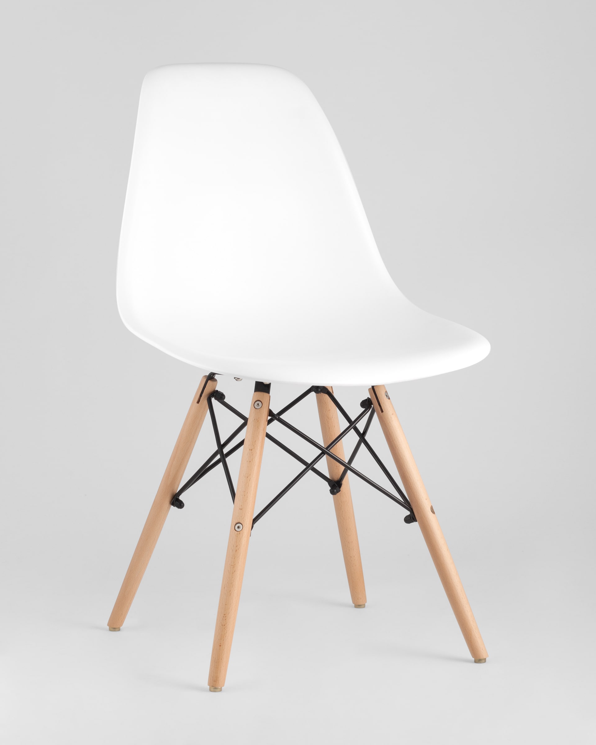 фото Стул simple dsw белый eames