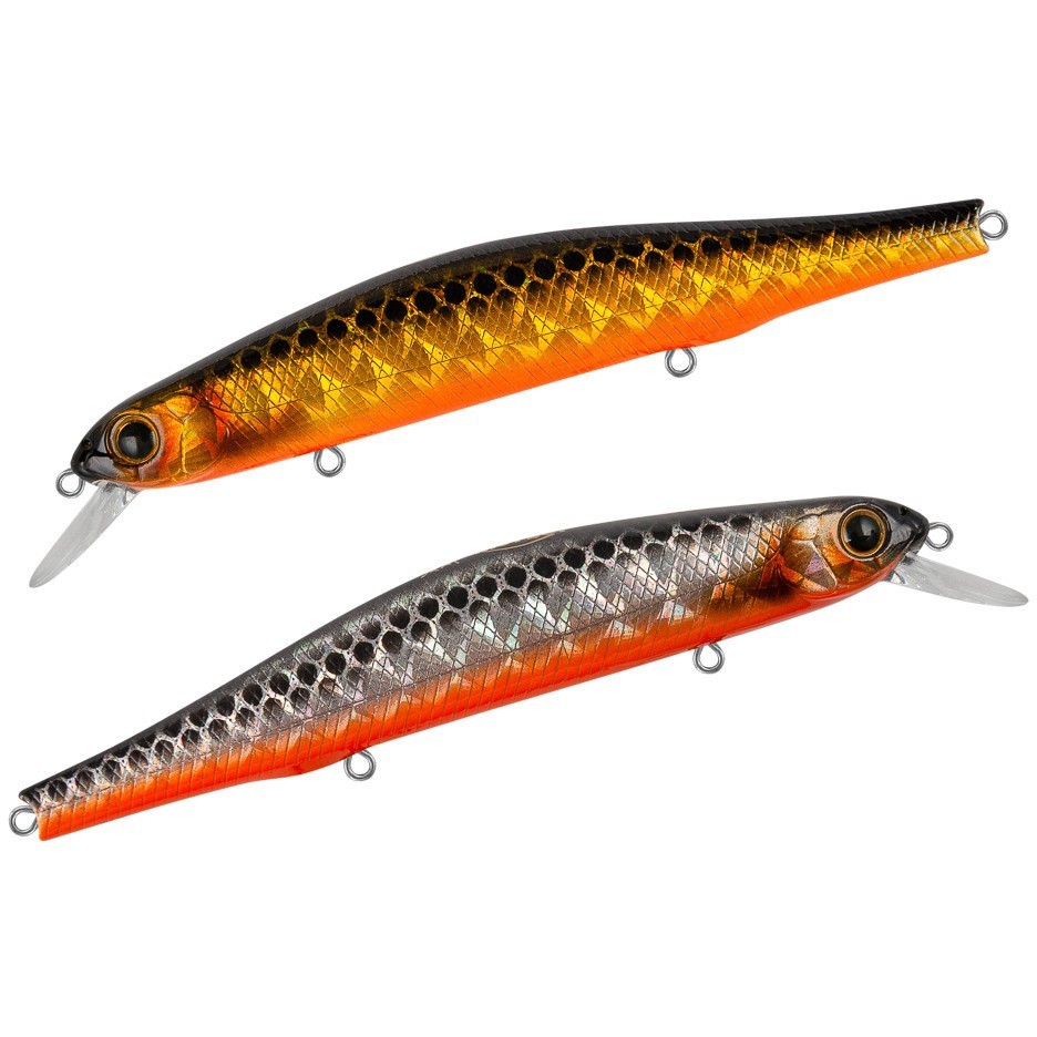 

Воблер TsuYoki WATSON 110SP TS264W, Золотистый;серебристый;черный, WATSON 110SP