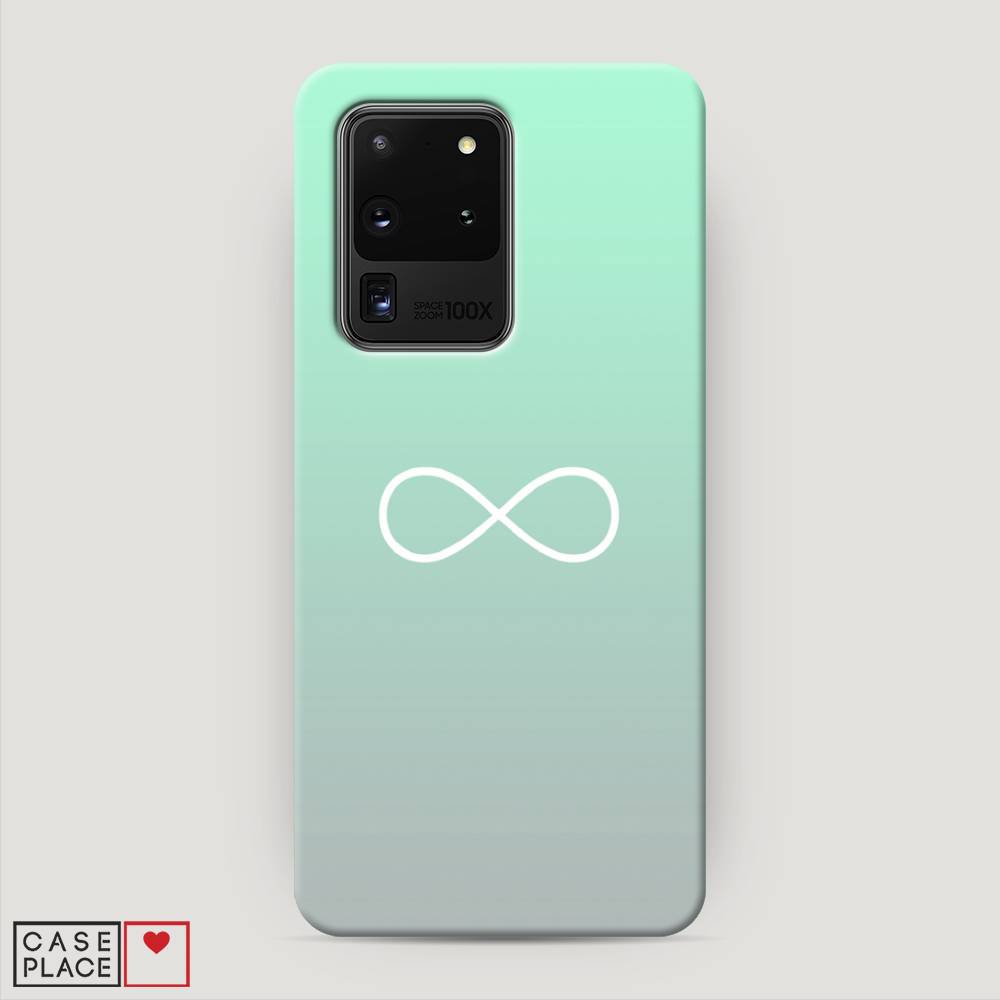

Пластиковый чехол "Бесконечность от Тиффани" на Samsung Galaxy S20 Ultra, 29420-3