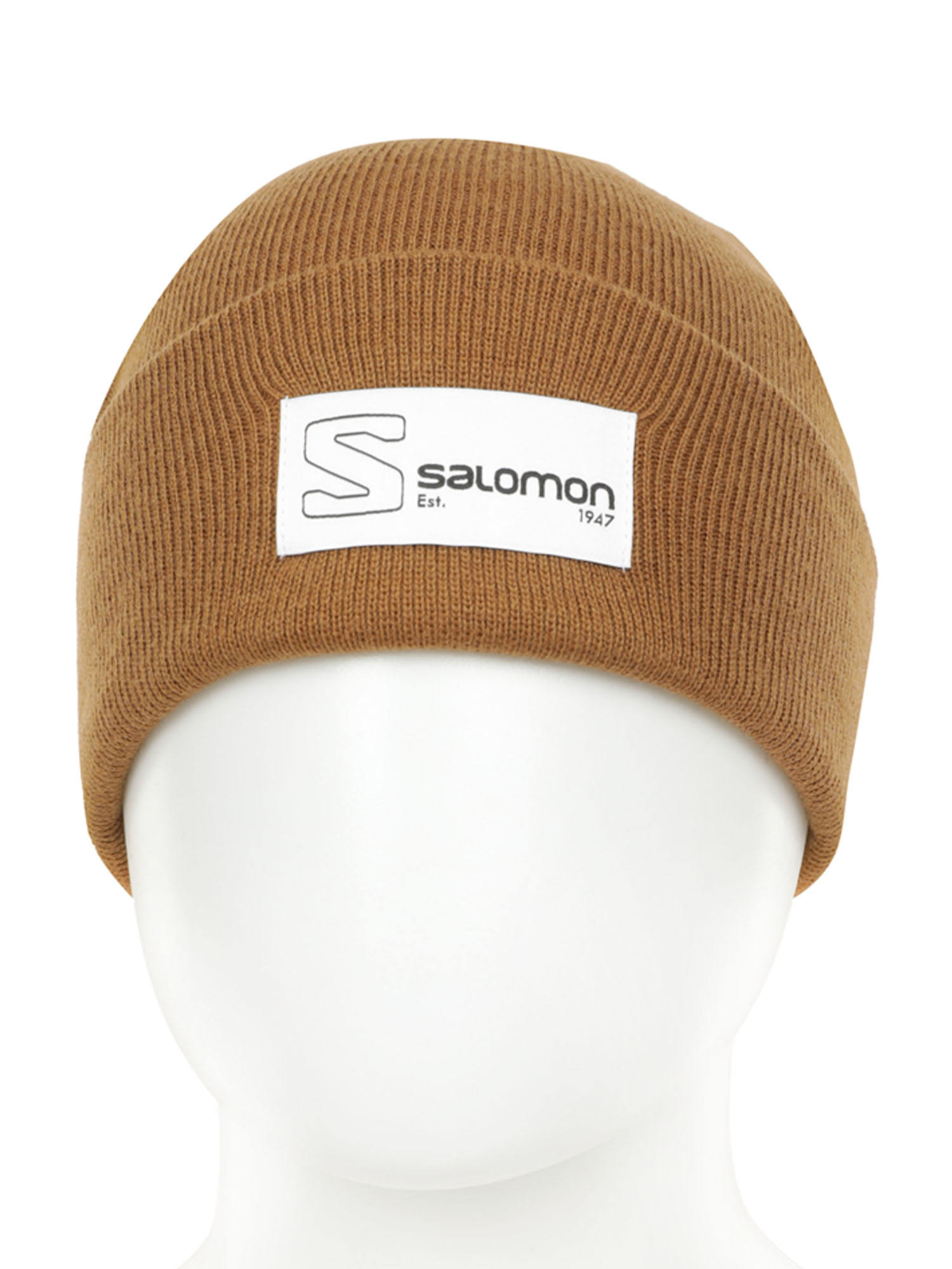 

Шапка Salomon 2022-23 Outlife Logo Beanie Bronze Brown, Outlife Logo Beanie