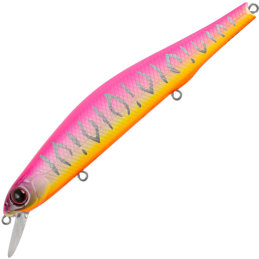 

Воблер TsuYoki WATSON 110SP 040Z, Розовый;серый;желтый, Watson 110SP