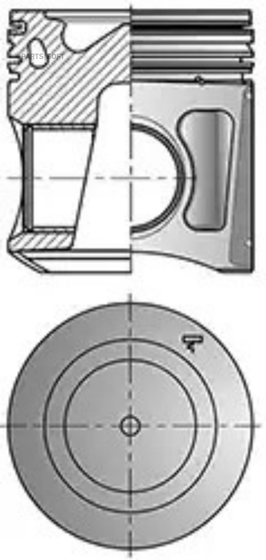 

41 478 600_поршень d125 R6 Iveco Cursor 10 F3AE