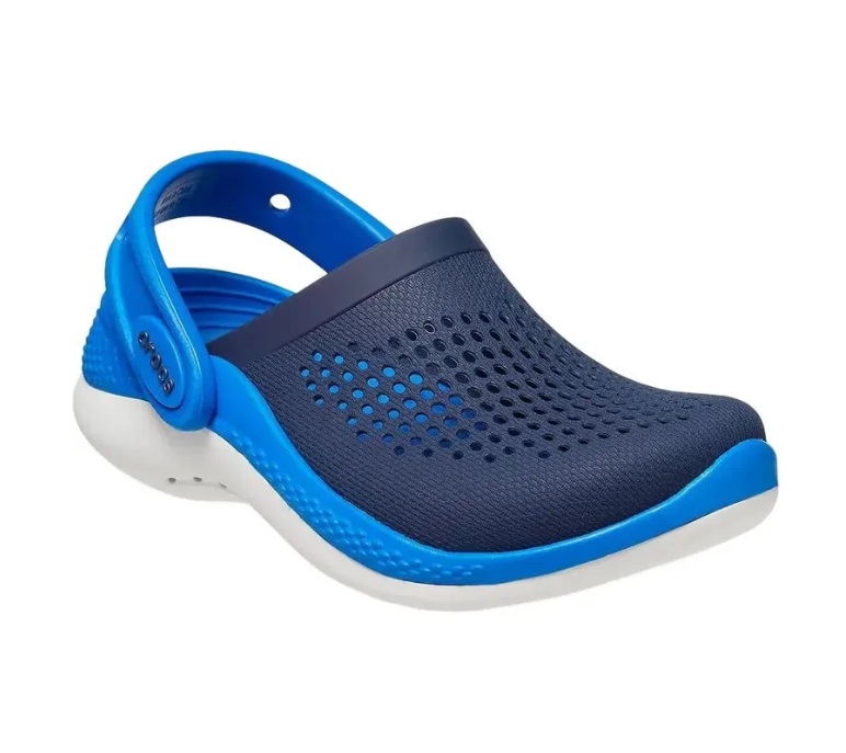 

Сабо Crocs LiteRide 360 Clog K 207021-4KB, синий, J5, 207021-4KB