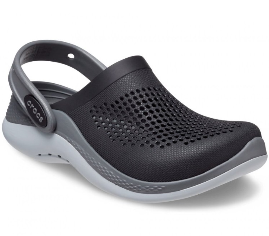 

Сабо Crocs LiteRide 360 Clog K 207021-0DD, черный, J6, 207021-0DD