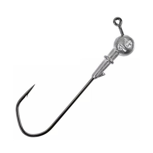 

Джиг головки Trigger Baits Jig 120 6/0 32 гр 3 шт., Серебристый, Jig