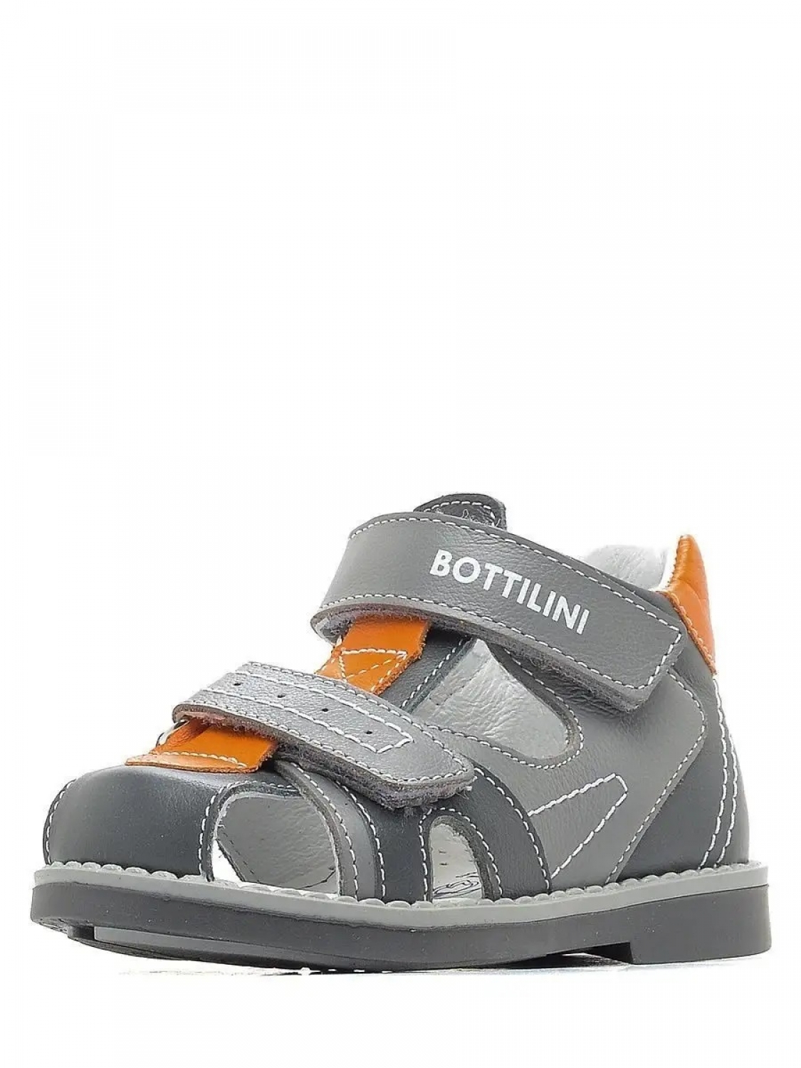 

Сандалии детские BOTTILINI SO-096, серый, 25, SO-096