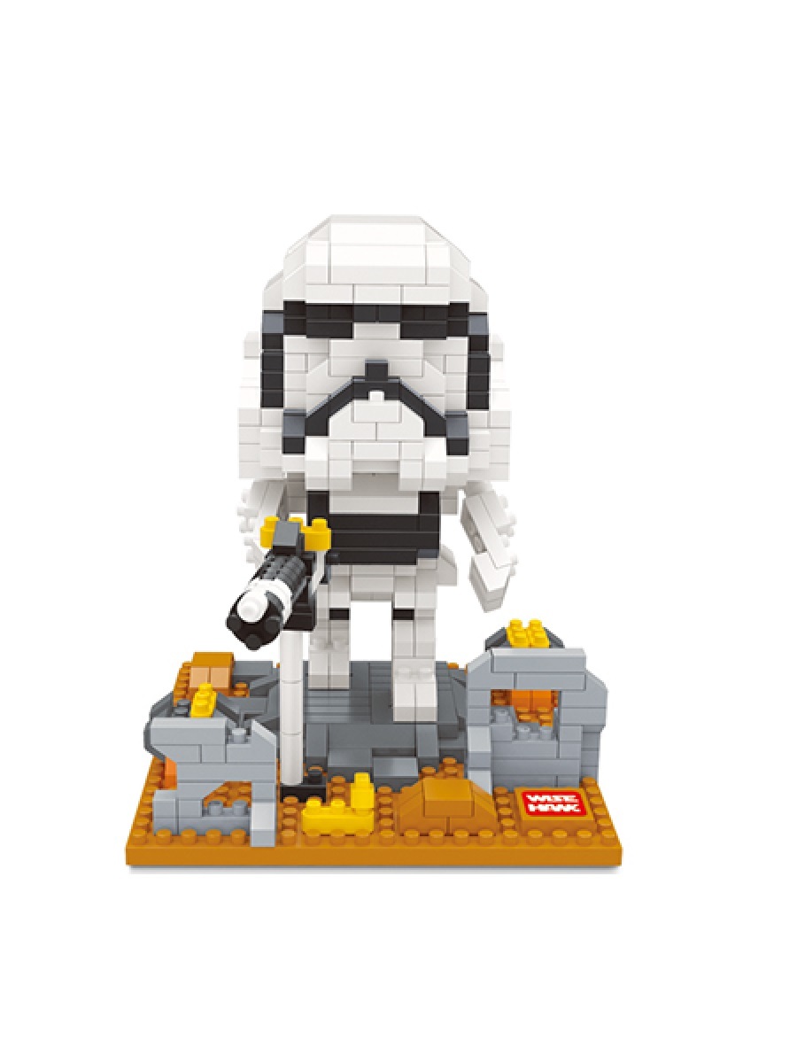 фото Конструктор wisehawk имперский штурмовик 522 дет. 2405 imperial stormtrooper mini blocks