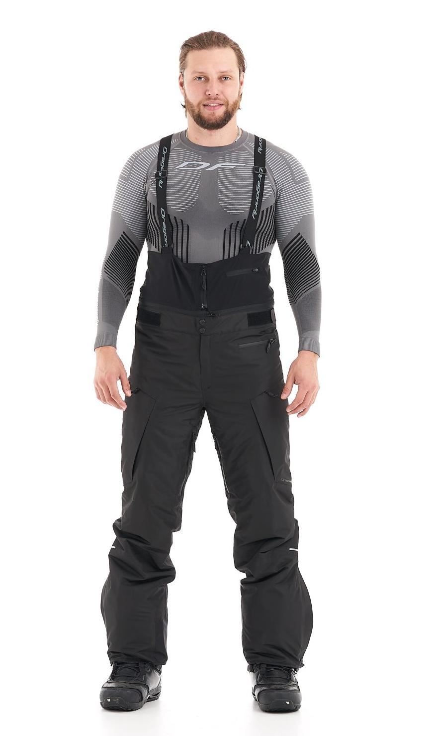 Брюки Горнолыжные Dragonfly Gravity Premium Black (Us:xxl)