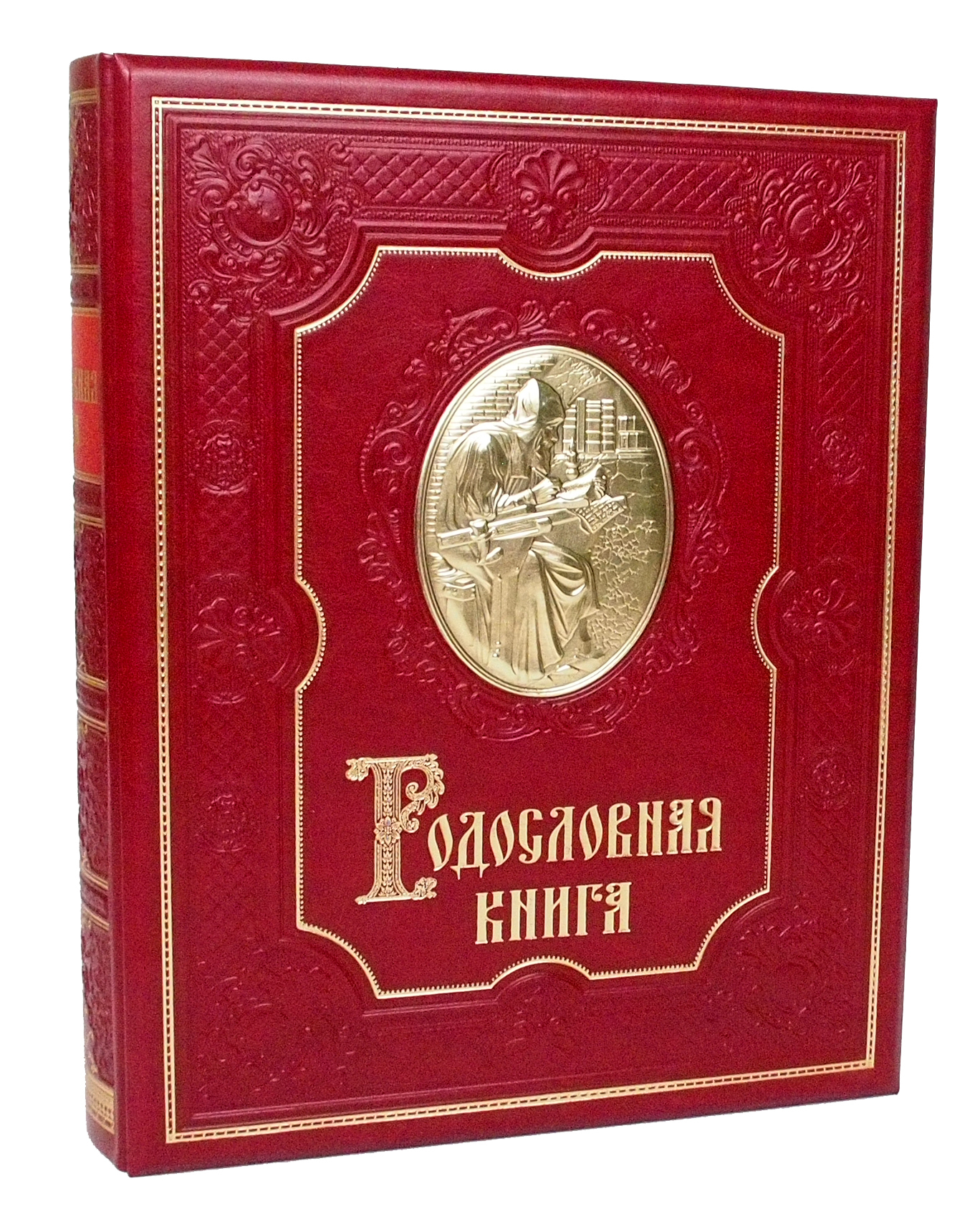 фото Родословная книга "ренессанс" экокожа "рубин" triwesta