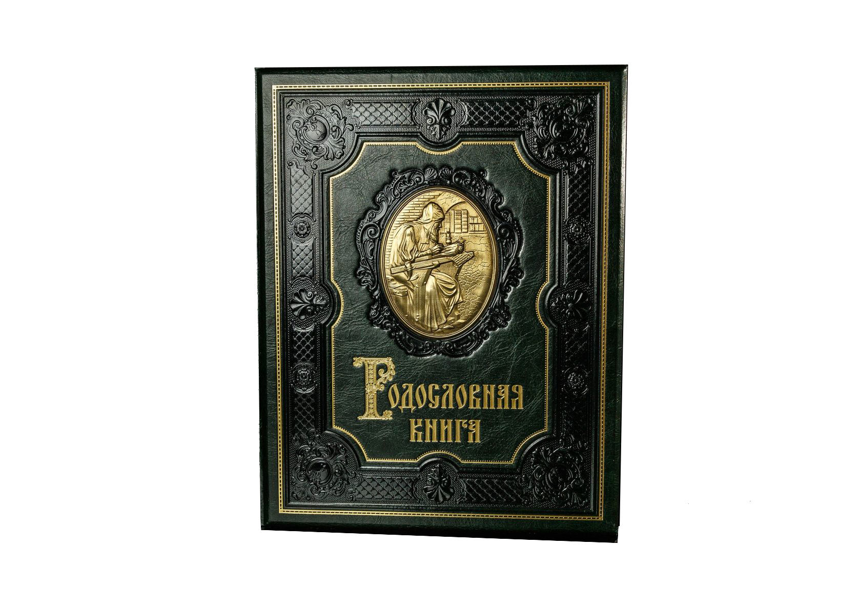 

Родословная книга «Ренессанс» малахит