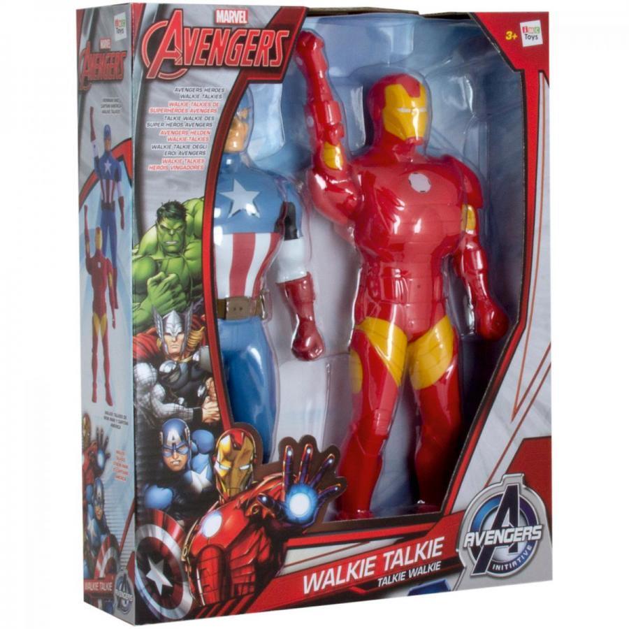 Набор раций Avengers Мстители Капитан Америка и Железный человек 390133 комплект disney 2 мстители 3 7 лет стол 57см стул мягк д2а