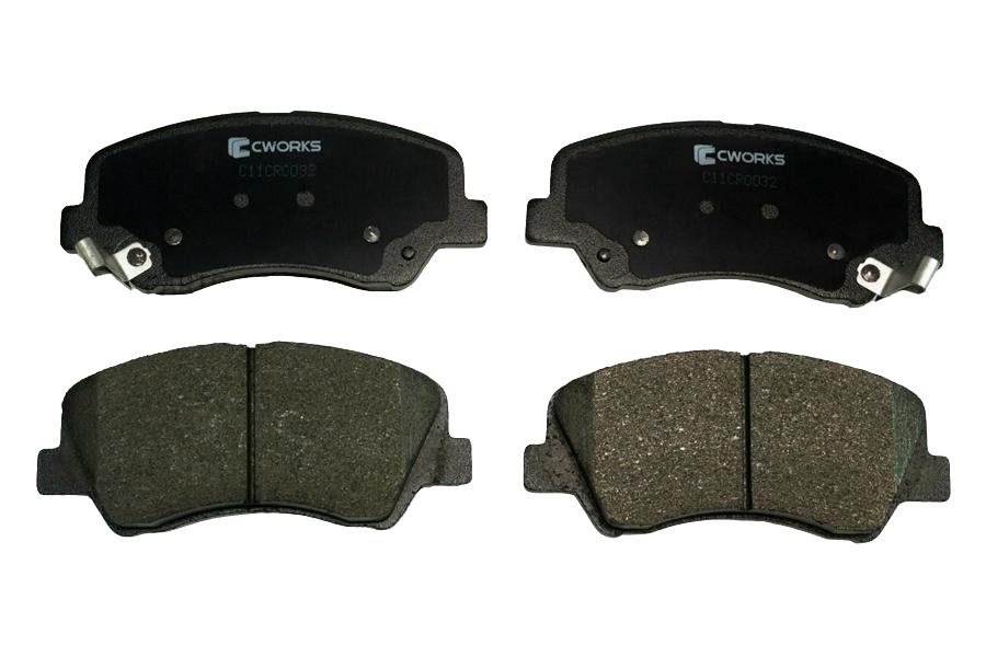 

Тормозные колодки CWORKS передние Low Metallic C11CR0032
