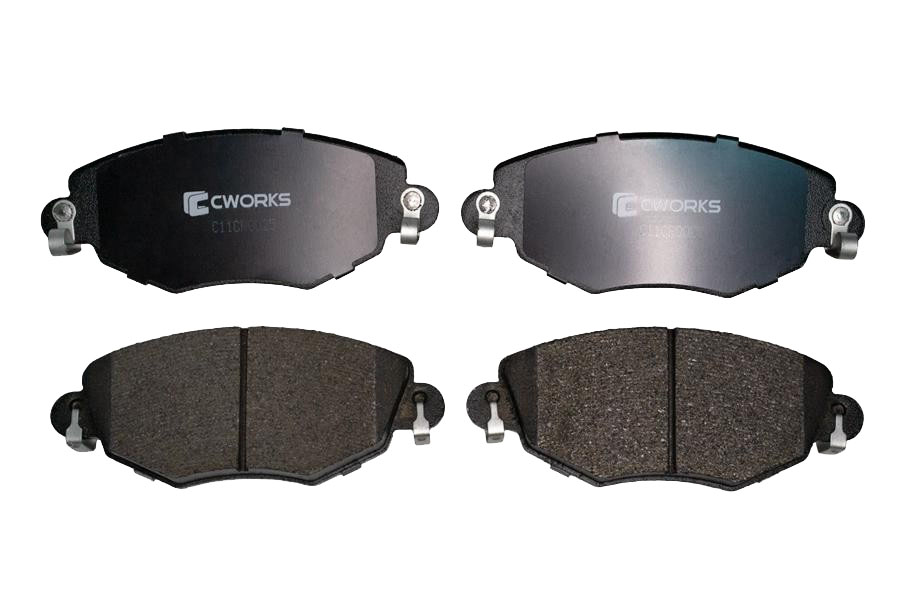 

Тормозные колодки CWORKS передние Low Metallic C11CR0025