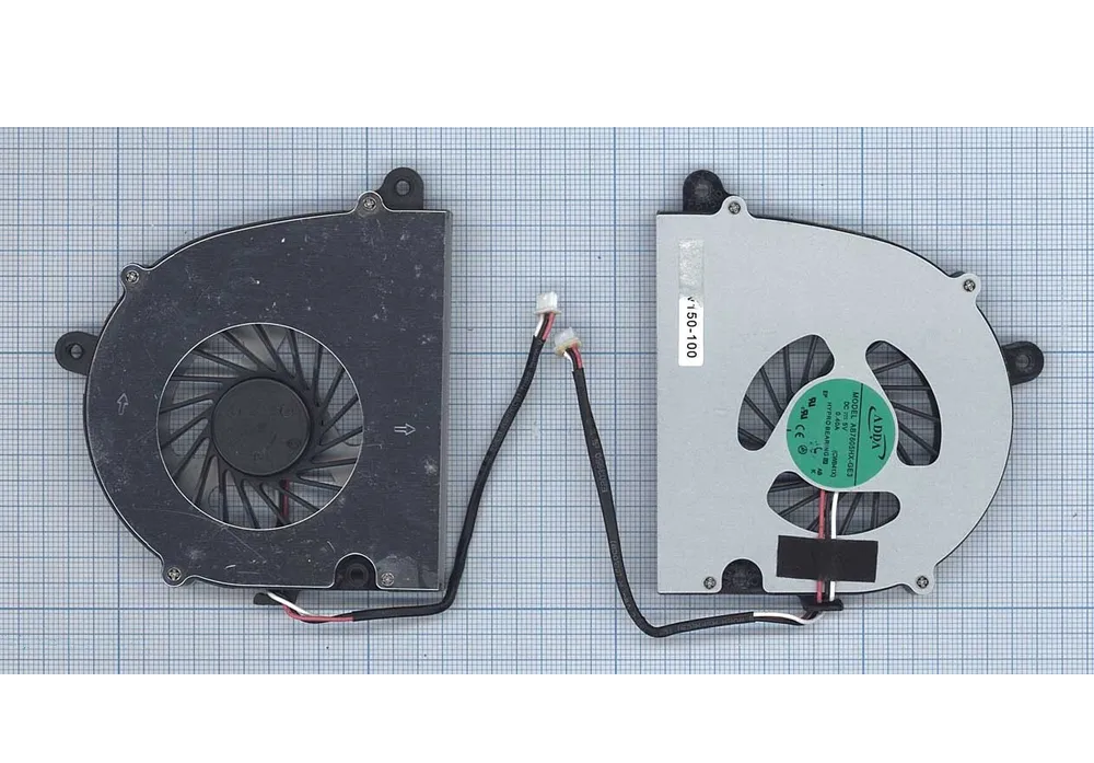 

Кулер Vbparts AB7605HX-GE3 CWB41X, DFS551205GQ0T FAJD (3-pin) ver.2 (100114200V)