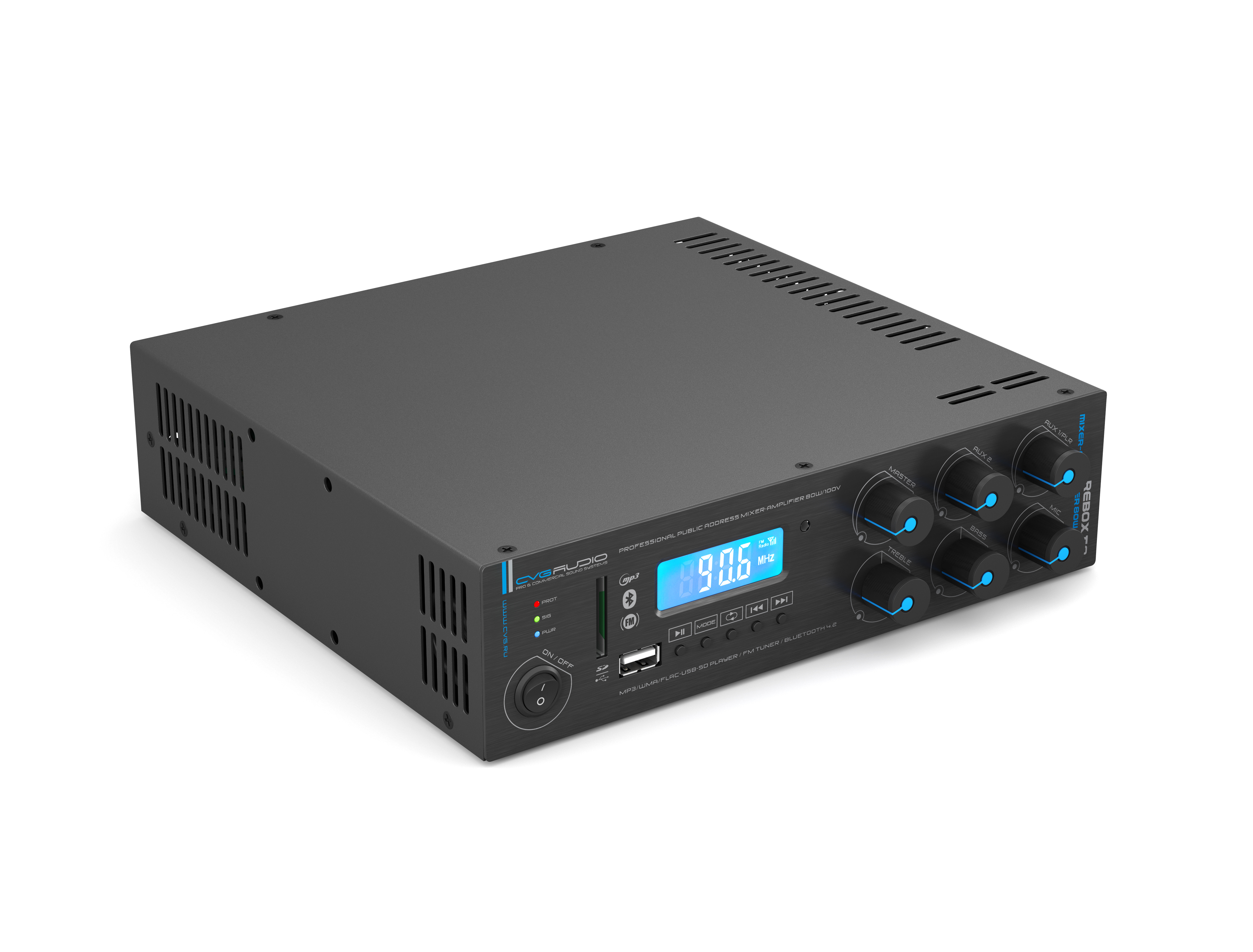 Многоканальный усилитель CVGaudio ReBox T8 Black