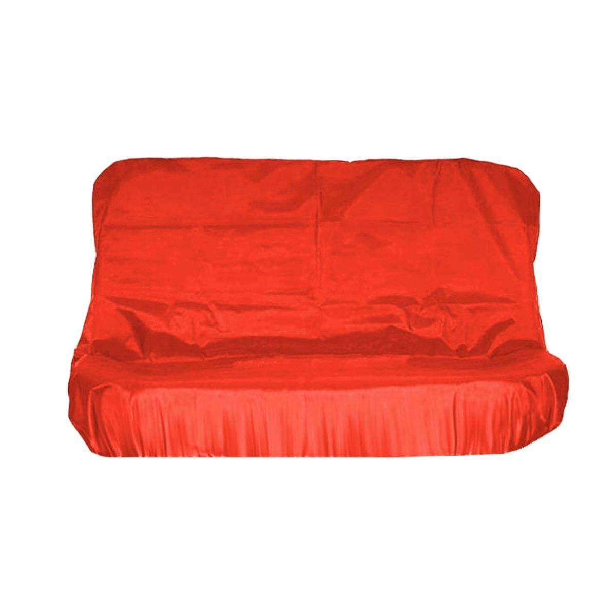 Чехол грязезащитный на заднее сиденье Tplus (оксфорд 210, красный, мешок для хранения)