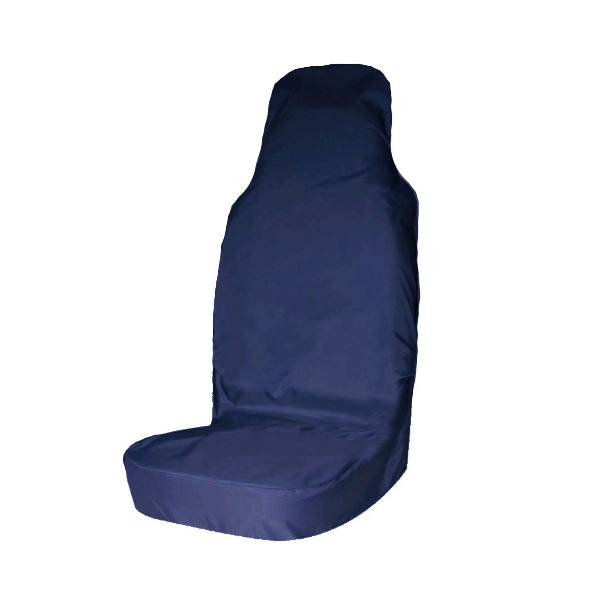 Чехол грязезащитный на переднее сиденье Tplus (оксфорд 210, синий мешок для хранения)