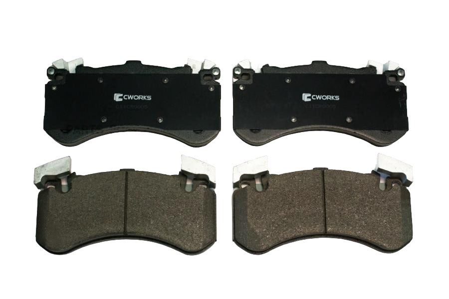 

Тормозные колодки CWORKS передние Low Metallic C11CR0005