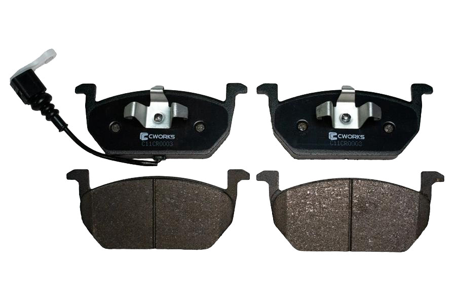 

Тормозные колодки CWORKS передние Low Metallic C11CR0003