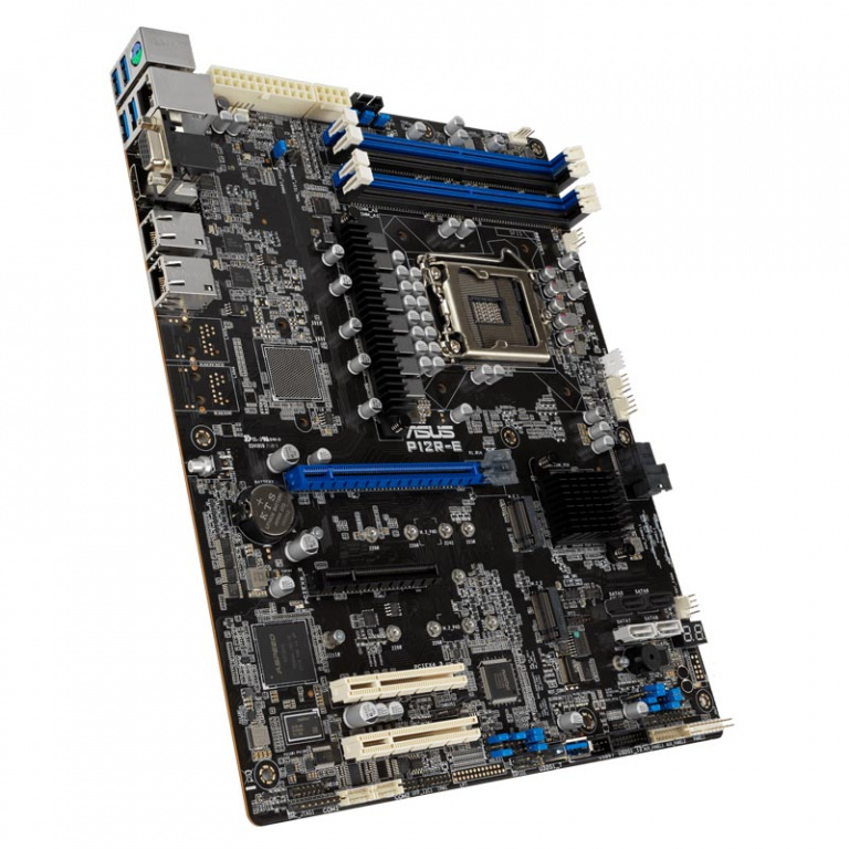 

Материнская плата ASUS (P12R-E)