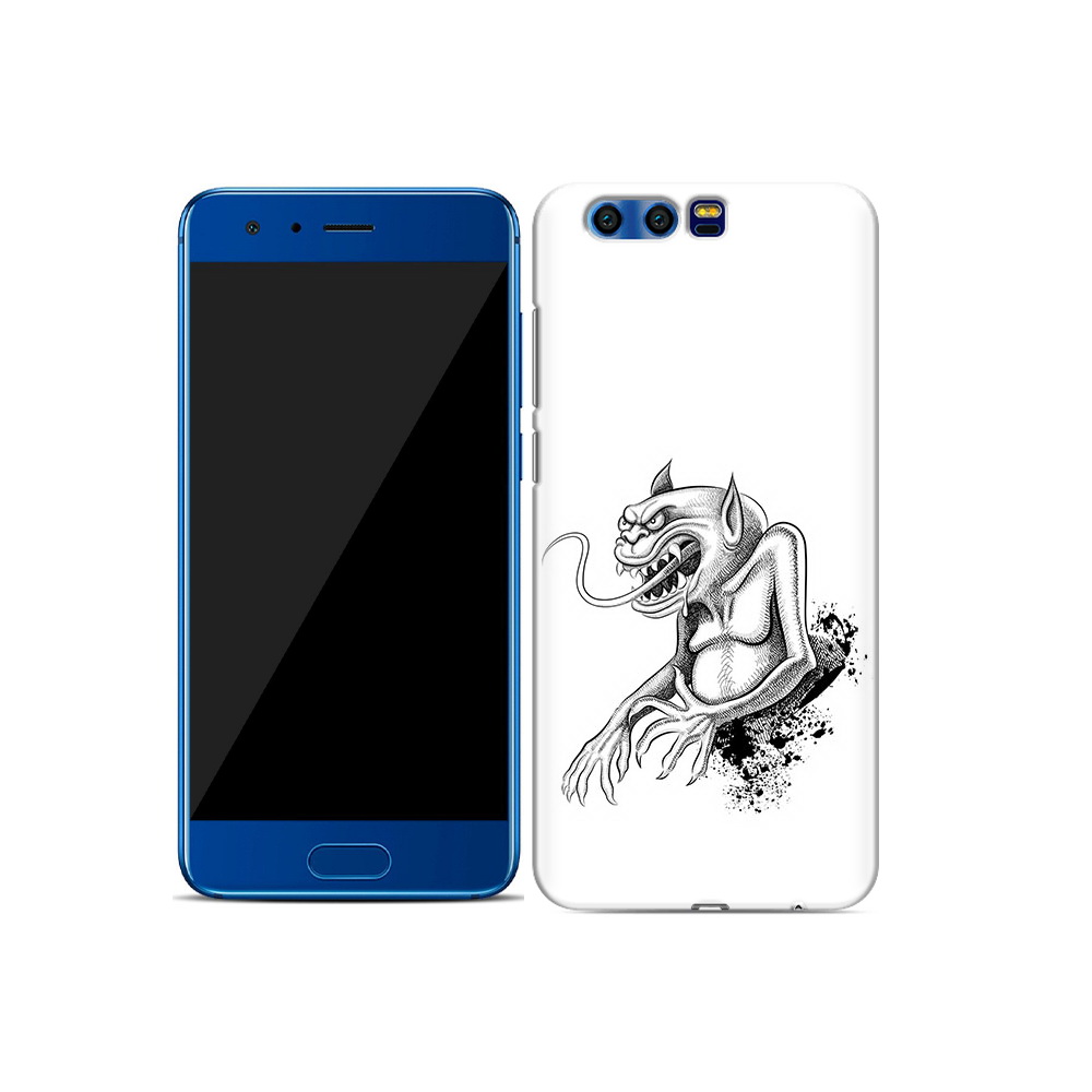 

Чехол MyPads Tocco для Honor 9 чорт (PT72546.48.692), Прозрачный, Tocco