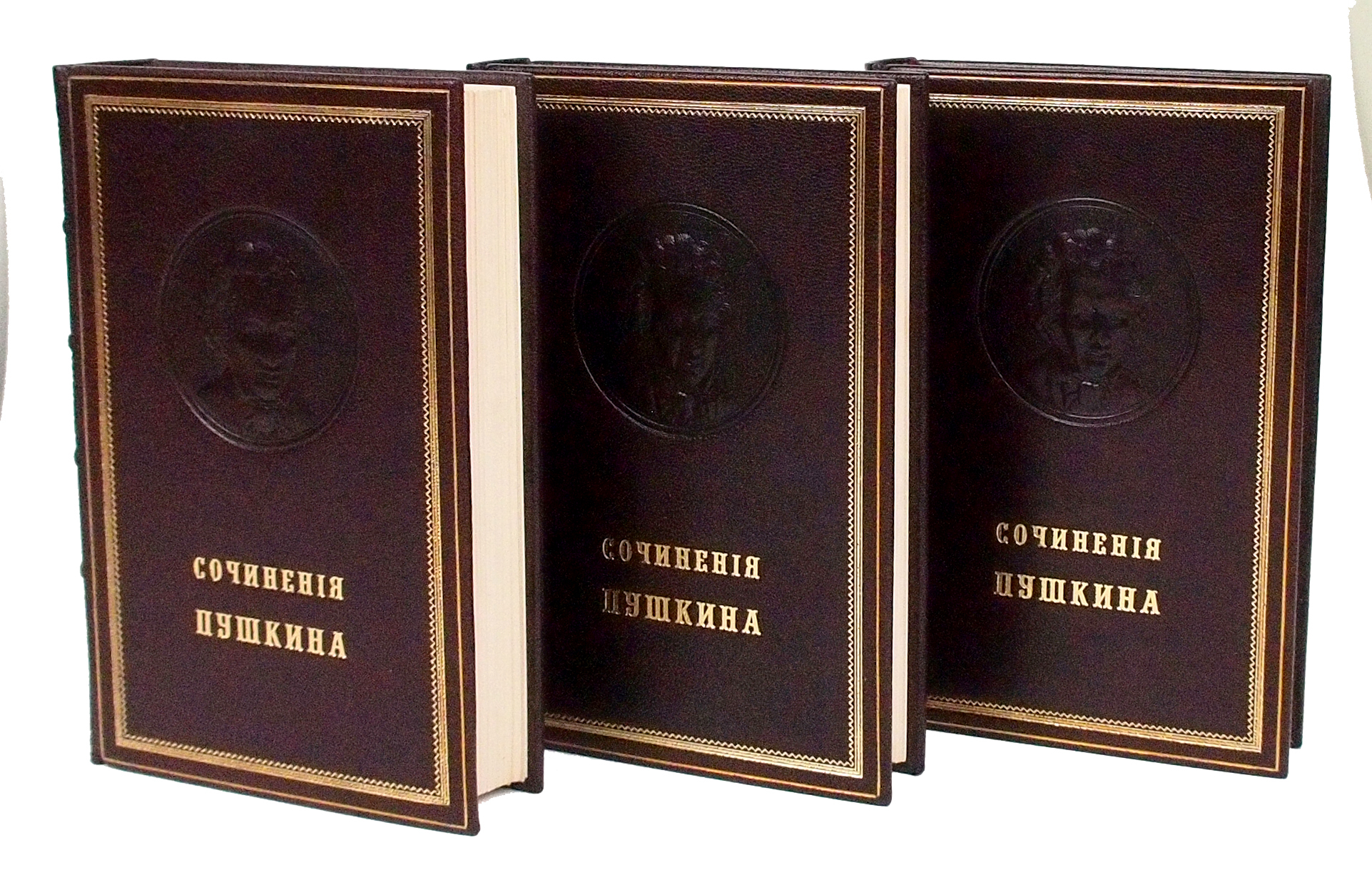 

Книжная серия "А.С. Пушкин" (трёхтомник)