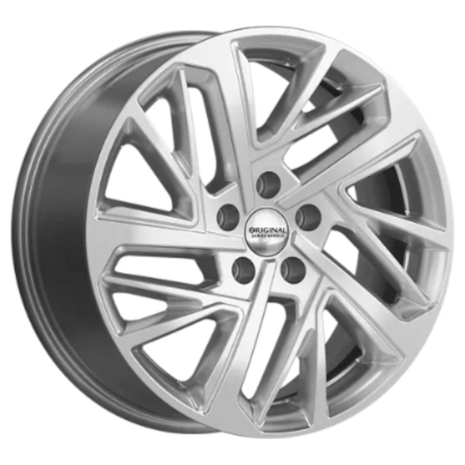 

Колесный диск СКАД KL-372 R17 5*110 ET46 Dia 63.35, литой серебро., Серебристый