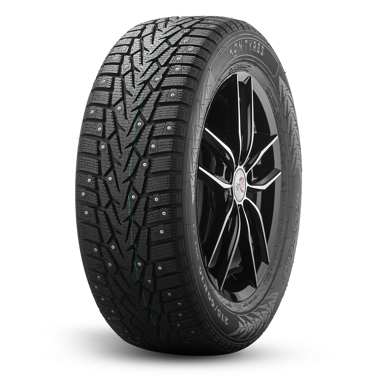 

Автомобильная шина Ikon Tyres Ikon Nordman 7 SUV 255/70 R15 зимняя.