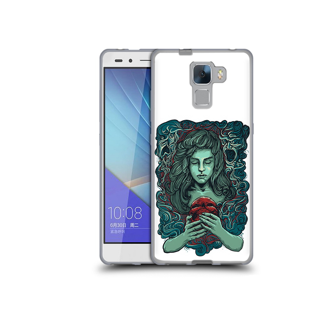 

Чехол MyPads Tocco для Honor 7 спящая девушка (PT28758.36.619), Прозрачный, Tocco