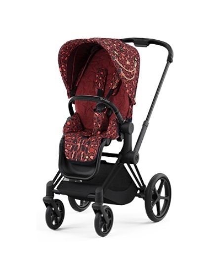 Коляска прогулочная EasyWalker Harvey3 premium Emerald Green/зеленый EHA30014