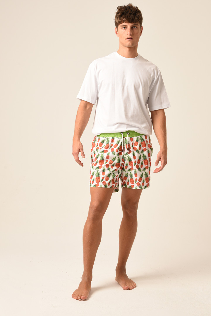 

Шорты для плавания мужские King Brich SWIM48 белые 2XL (товары доставляются из-за рубежа), SWIM48