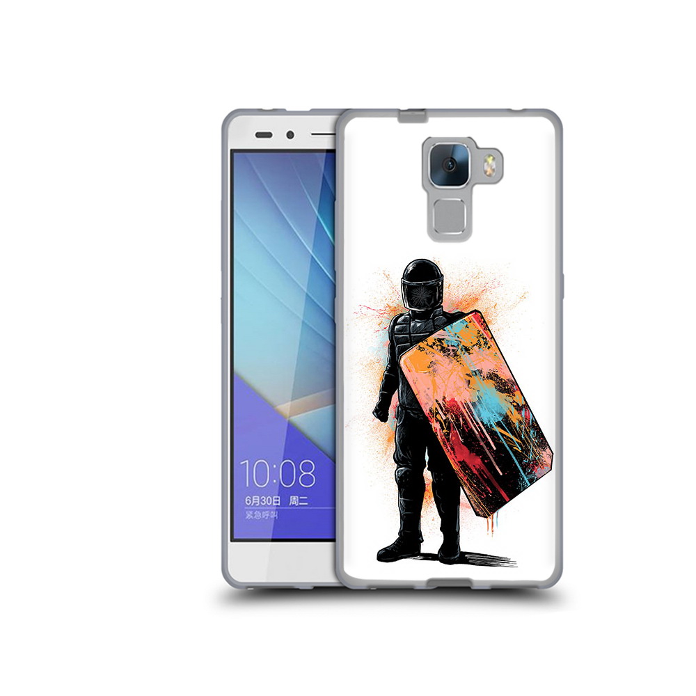

Чехол MyPads Tocco для Honor 7 солдат с красочным щитом (PT28758.36.614), Прозрачный, Tocco