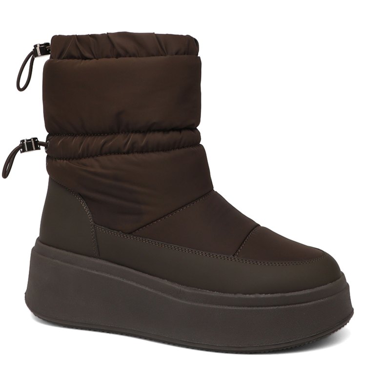 

Дутики женские Tendance AJ1490-7-5 коричневые 41 EU, Коричневый, AJ1490-7-5