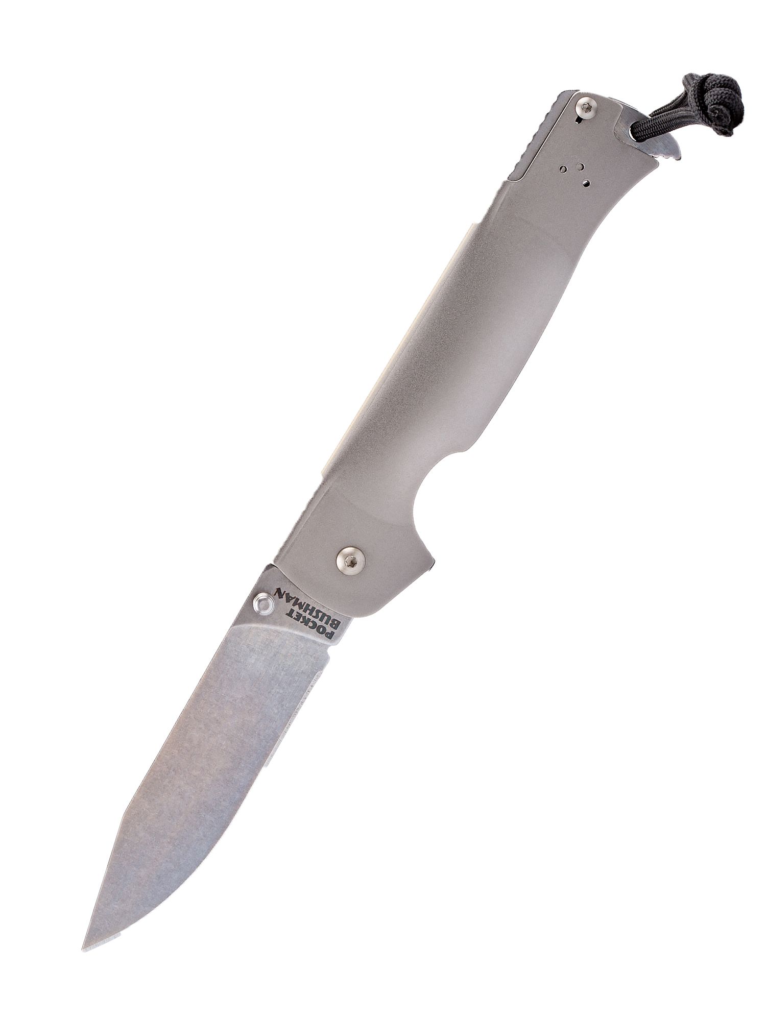 Туристический нож Cold Steel Pocket Bushman, silver