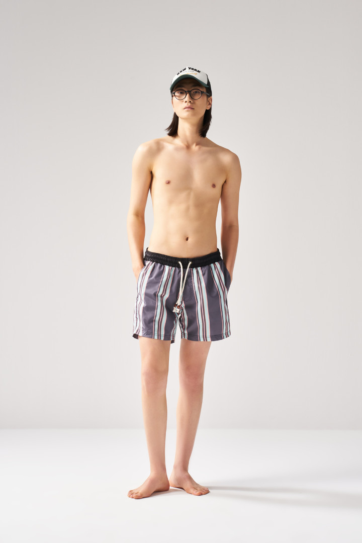 

Шорты для плавания мужские King Brich SWIM45 серые M (товары доставляются из-за рубежа), SWIM45