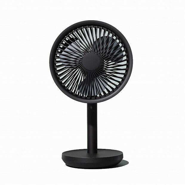 Вентилятор настольный; напольный; ручной Solove Desktop Fan F5 черный вентилятор напольный настольный xiaomi quality zero silent storage fan белый