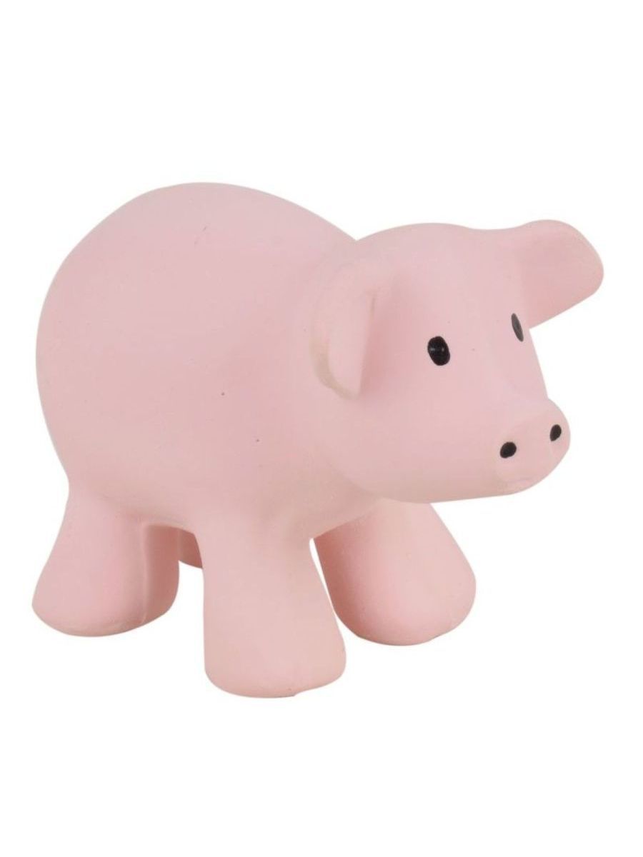 

Игрушка Tikiri из натурального каучука Свинка