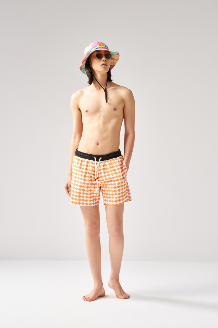 

Шорты для плавания мужские King Brich SWIM41 розовые XL (товары доставляются из-за рубежа), SWIM41