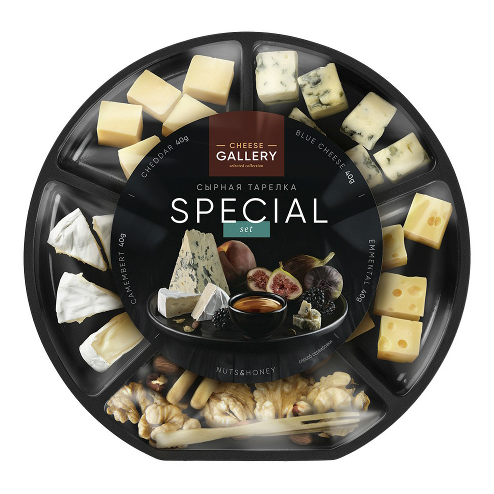 Сырная тарелка Cheese Gallery Special Set 205 г